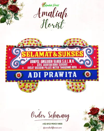 Karangan Bunga Ucapan Selamat grogol petamburan